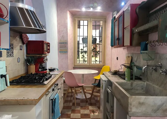 Giancarla Luxury San Lorenzo - Termini Apartamento *