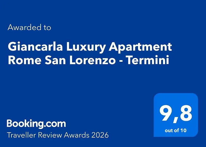 Apartamento Giancarla Luxury San Lorenzo - Termini